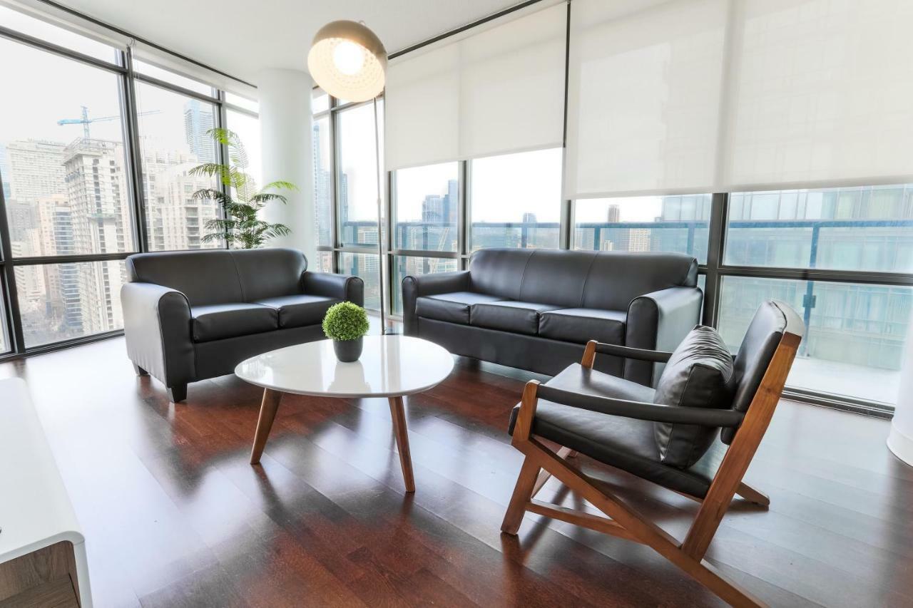 Altitude Suites Bay Street - Holiday Bonus - Free Parking Toronto Ngoại thất bức ảnh