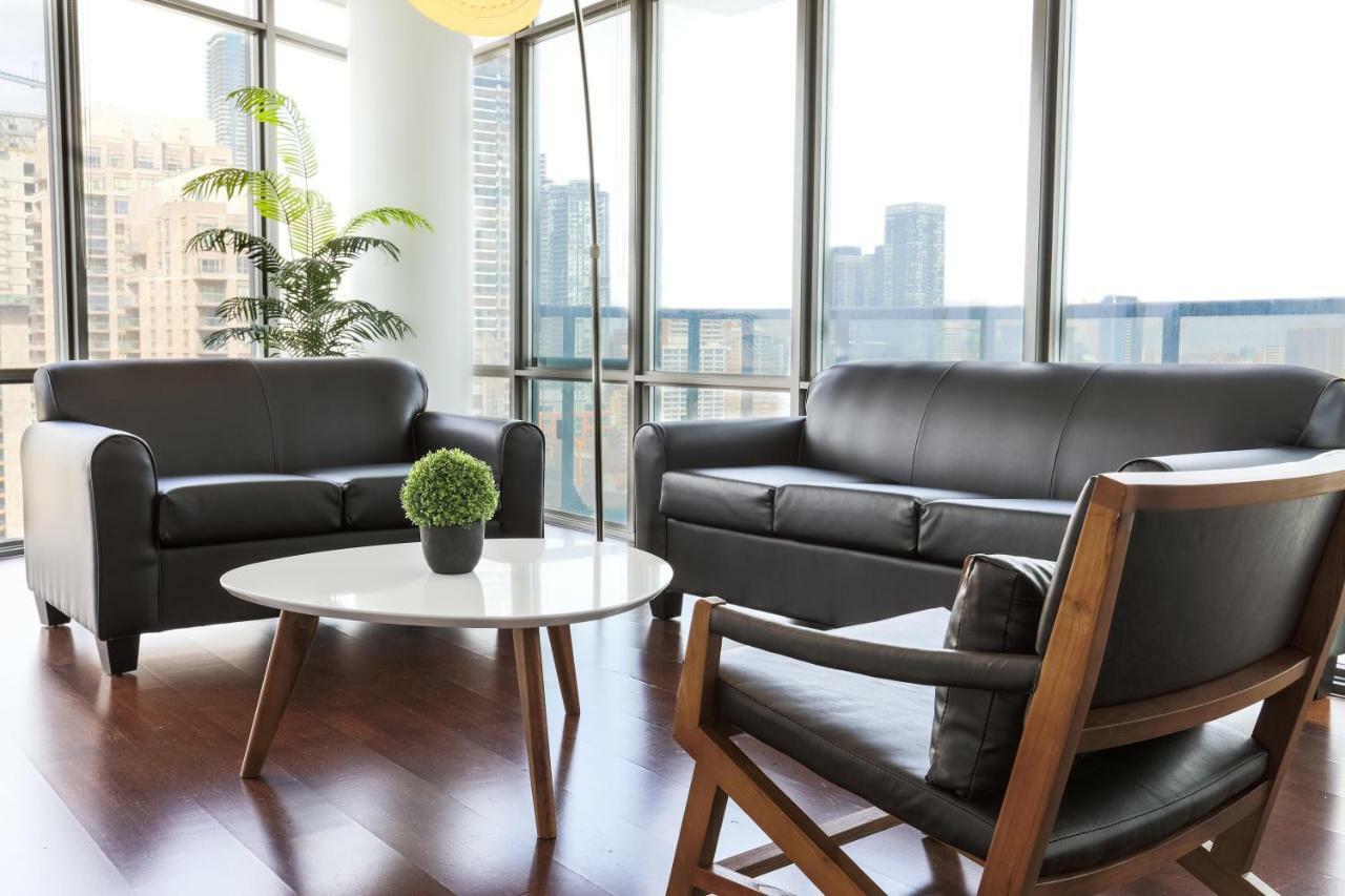 Altitude Suites Bay Street - Holiday Bonus - Free Parking Toronto Ngoại thất bức ảnh